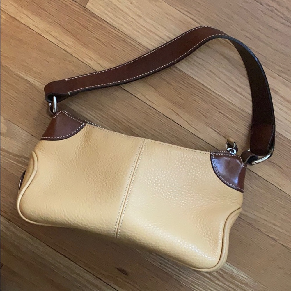 Dooney & Bourke small yellow purse